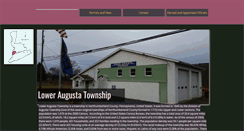 Desktop Screenshot of loweraugustatwp.org